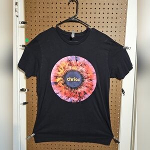 Thrice Horizons East Tour T-shirt Unisex Sz Med